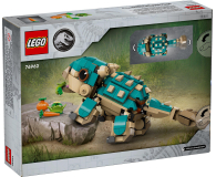 LEGO Jurassic World 76962 Mały ankylozaur Bumpy - 1266188 - zdjęcie 3